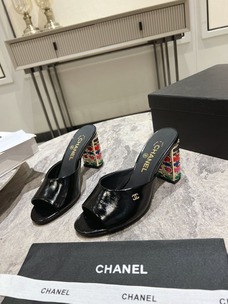 Chanel Flat Shoes